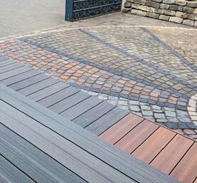 Aussstellungsfläche Terrassenbeläge